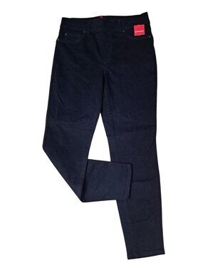 Spanx Women's Black 20278R Ankle Skinny Jeans Sz Large